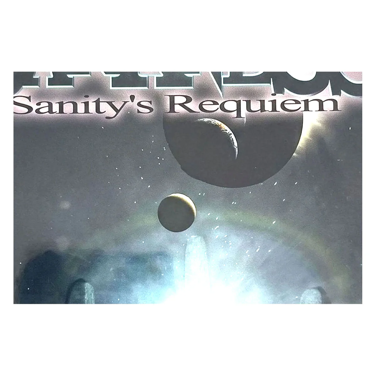 Eternal Darkness: Sanity's Requiem GameCube Label — Game in doos