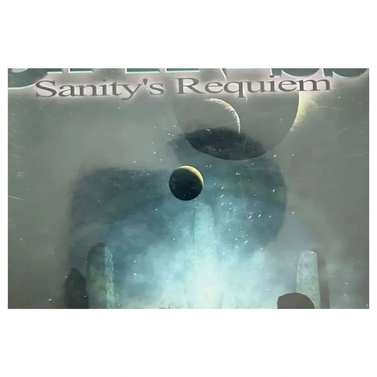 Eternal Darkness: Sanity's Requiem (GameCube) — fotografia de pormenor 2
