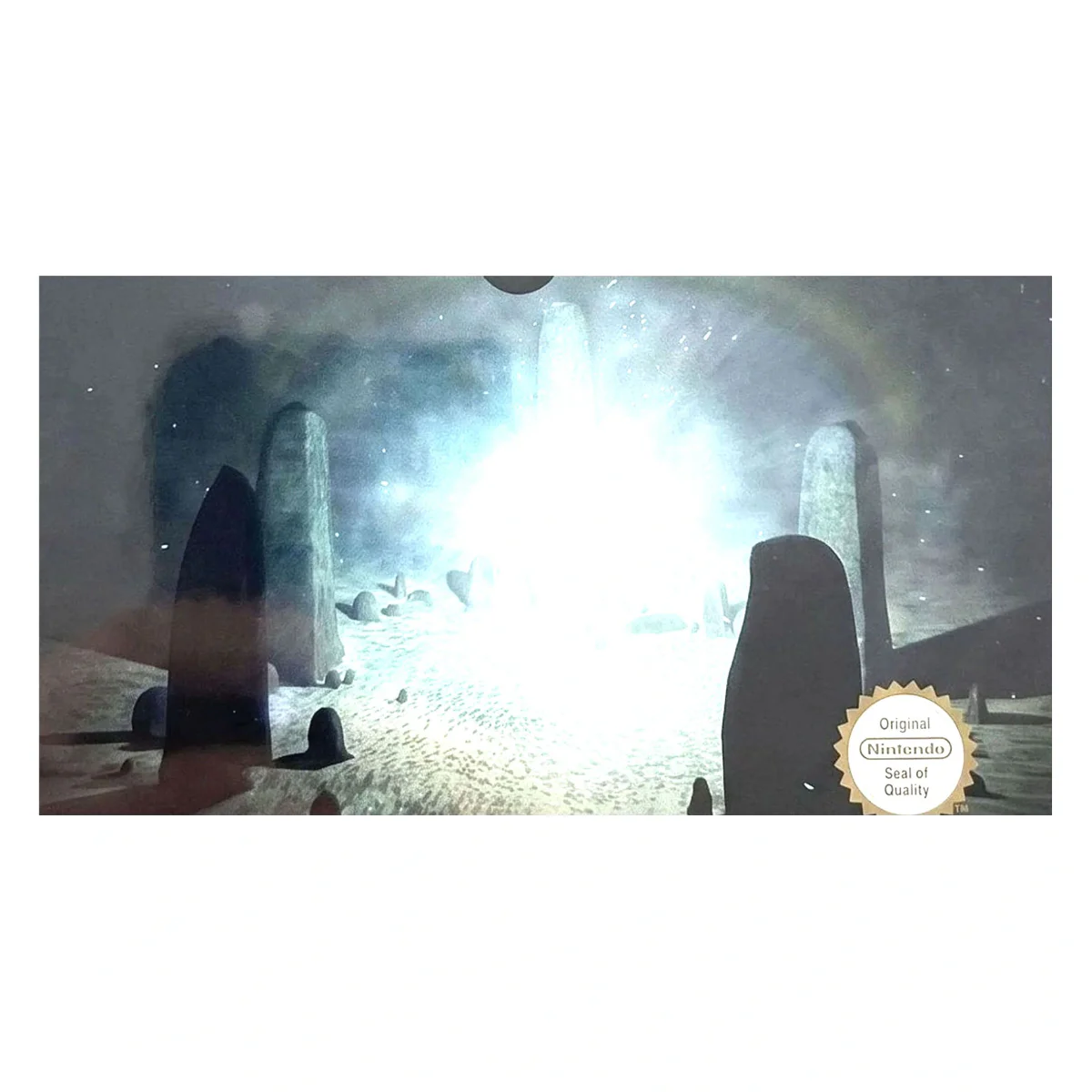 Eternal Darkness: Sanity's Requiem GameCube Binnenkant — Game in doos