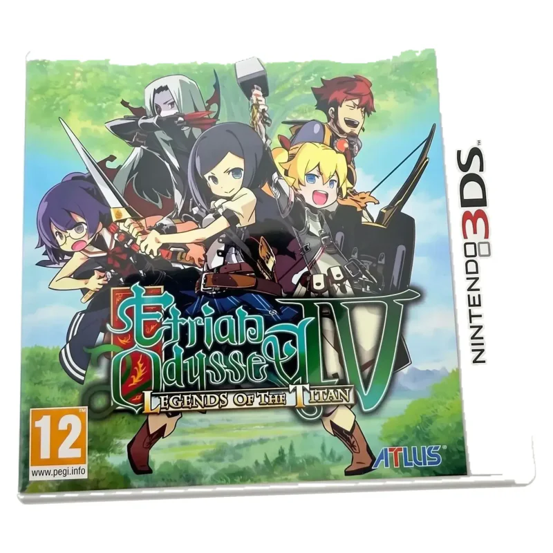 Etrian Odyssey IV: Legends of the Titan (Nintendo 3DS) Game in doos — Goed — origineel kopen bij Gameshop Enter