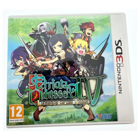 Etrian Odyssey IV: Legends of the Titan (Nintendo 3DS) — Game in doos, Goed staat — origineel tweedehands kopen bij Gameshop Enter