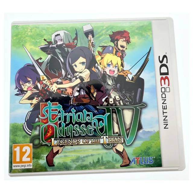 Etrian Odyssey IV: Legends of the Titan — Nintendo 3DS