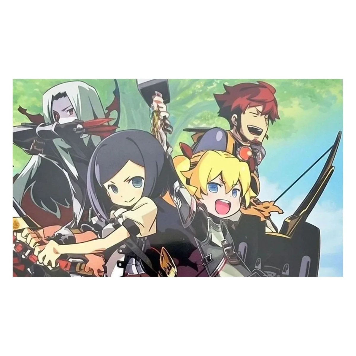 Etrian Odyssey IV: Legends of the Titan (Nintendo 3DS) — detaljefoto 1