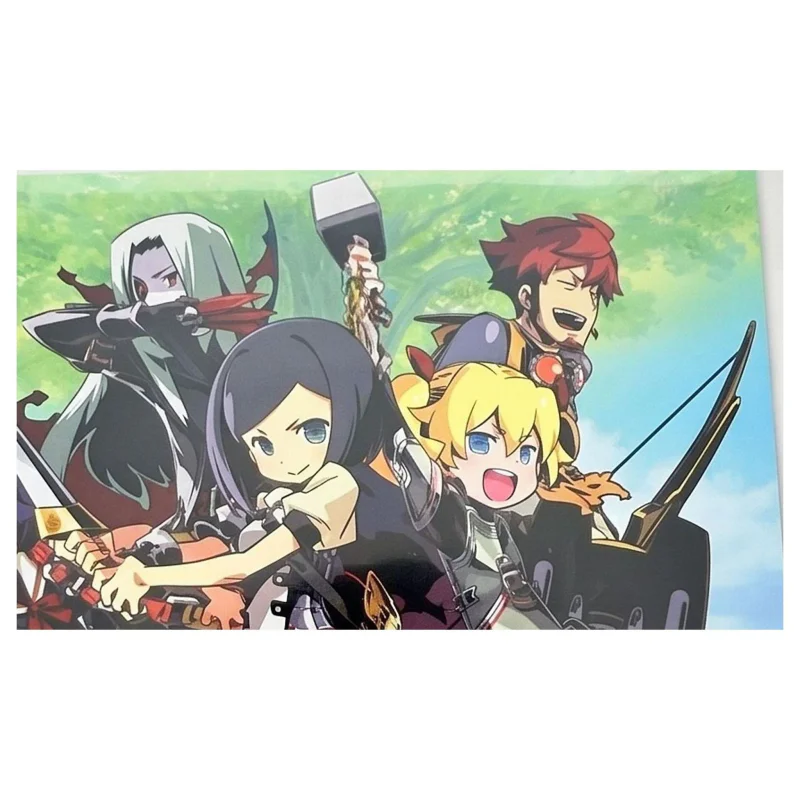 Etrian Odyssey IV: Legends of the Titan (Nintendo 3DS) — detailní fotografie 1