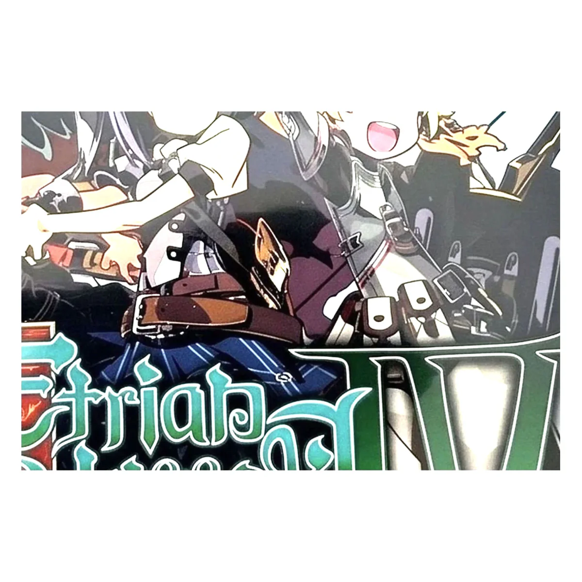 Etrian Odyssey IV: Legends of the Titan (Nintendo 3DS) — detaljefoto 2