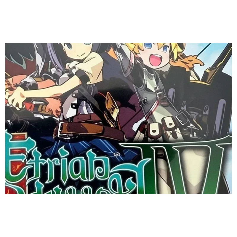 Etrian Odyssey IV: Legends of the Titan (Nintendo 3DS) — detailní fotografie 2