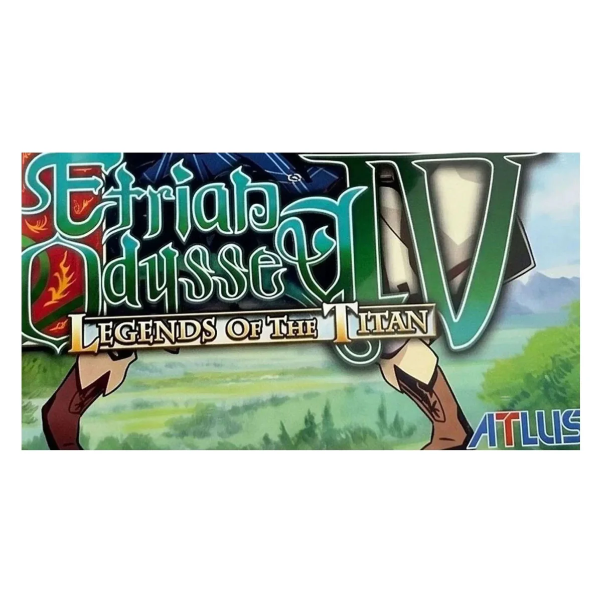 Etrian Odyssey IV: Legends of the Titan Nintendo 3DS Binnenkant — Game in doos