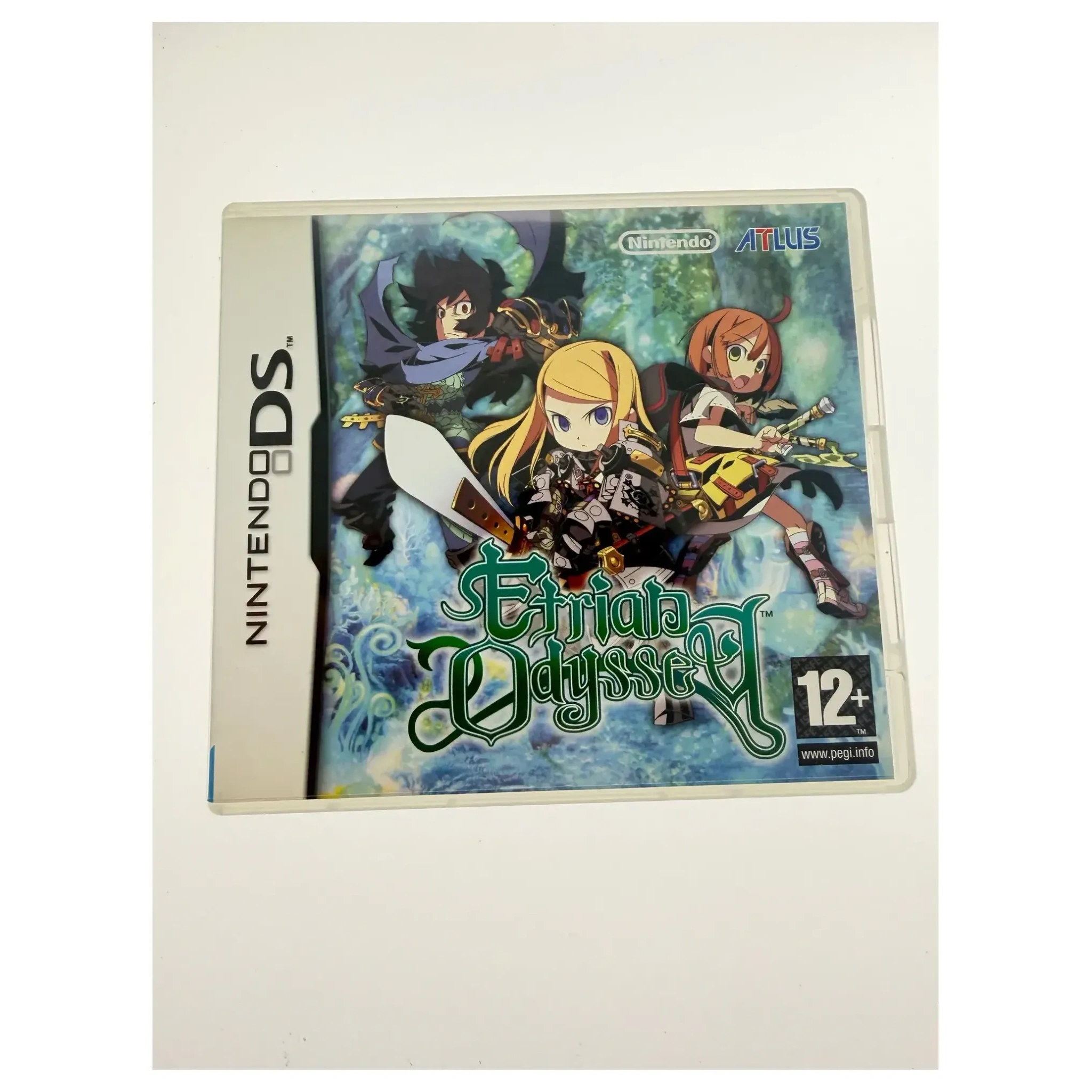 Etrian Odyssey (Nintendo DS) Game in doos — Goed staat — origineel kopen bij Gameshop Enter