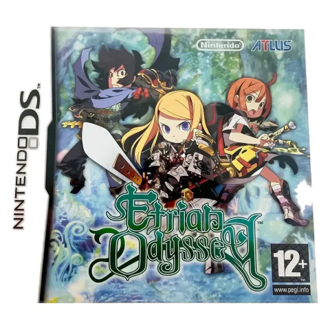 Etrian Odyssey (Nintendo DS) — Game in doos, Goede staat — origineel tweedehands kopen bij Gameshop Enter