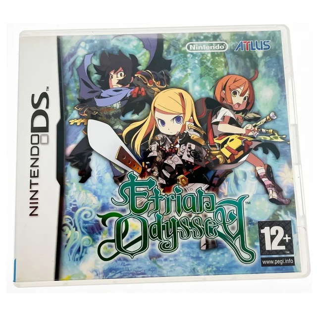 Etrian Odyssey — Nintendo DS