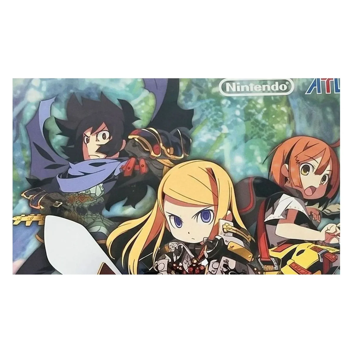 Etrian Odyssey (Nintendo DS) — detailfoto 1