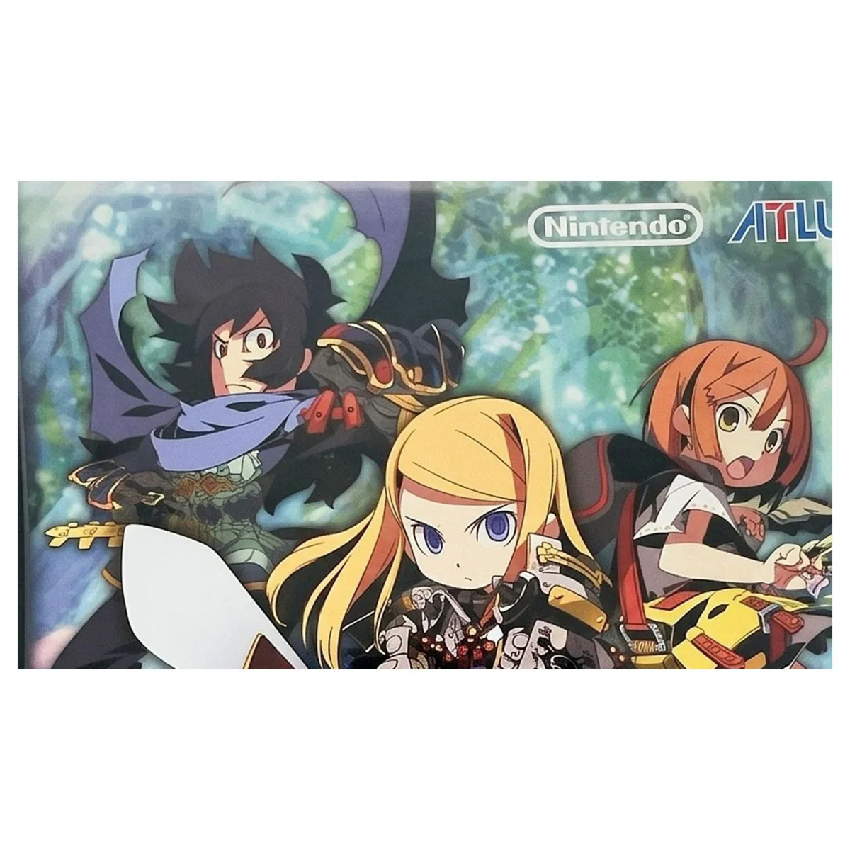 Etrian Odyssey Nintendo DS Detail — Game in doos