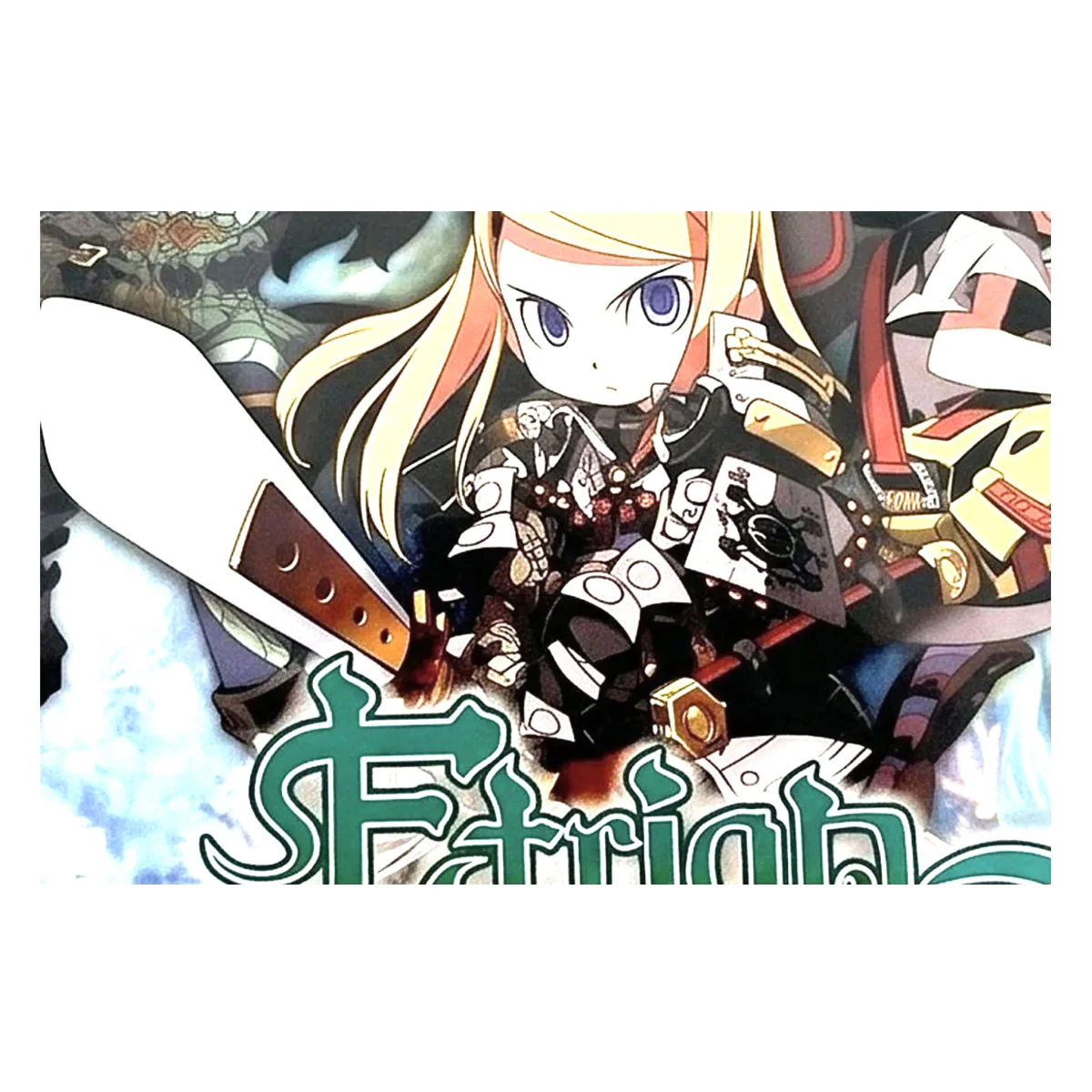 Etrian Odyssey (Nintendo DS) — detailfoto 2