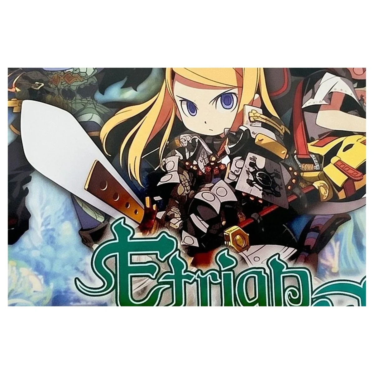Etrian Odyssey Nintendo DS Label — Game in doos