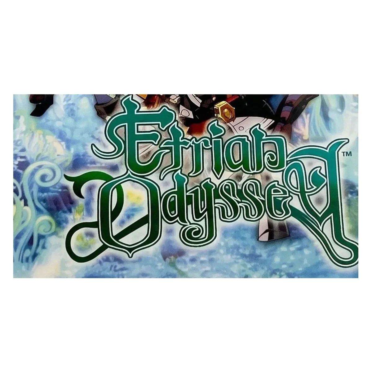 Etrian Odyssey (Nintendo DS) — detailfoto 3