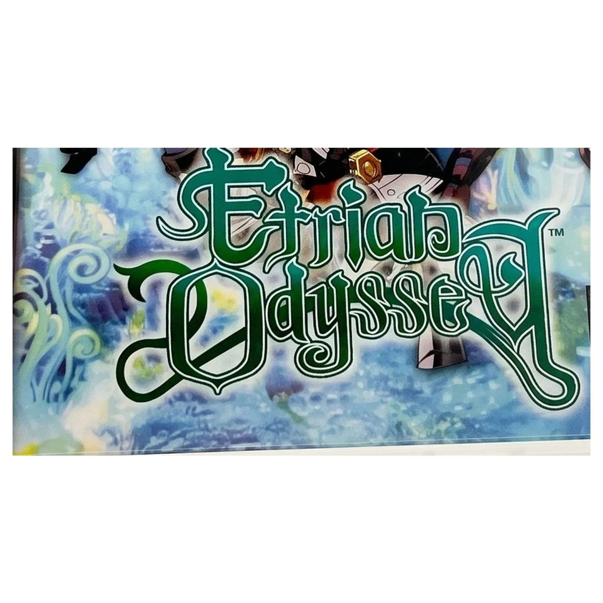 Etrian Odyssey Nintendo DS Binnenkant — Game in doos
