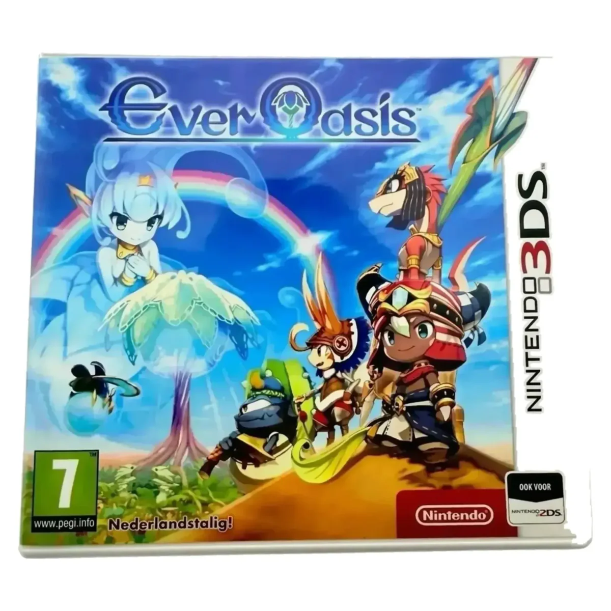 Ever Oasis (Nintendo 3DS) — Spiel in Originalverpackung (OVP)