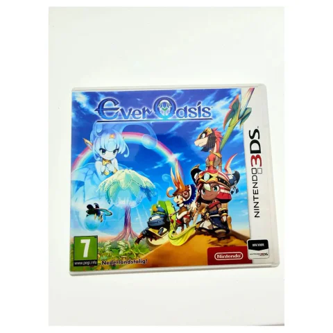 Ever Oasis (Nintendo 3DS) — Game in doos, Goede staat — origineel tweedehands kopen bij Gameshop Enter