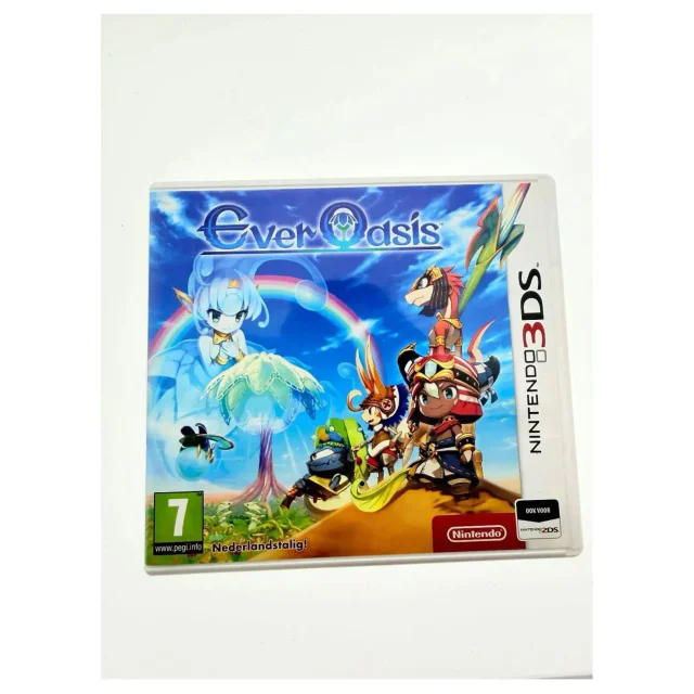 Ever Oasis — Nintendo 3DS