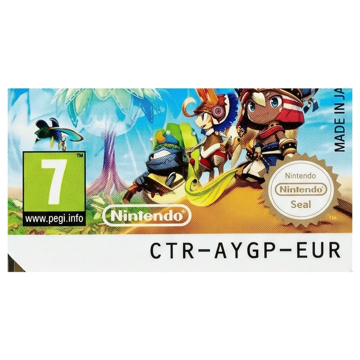 Ever Oasis (Nintendo 3DS) — detail photo 3