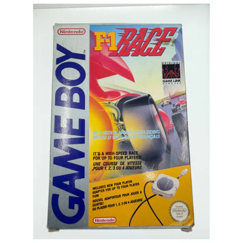 F-1 Race — Game Boy / Color