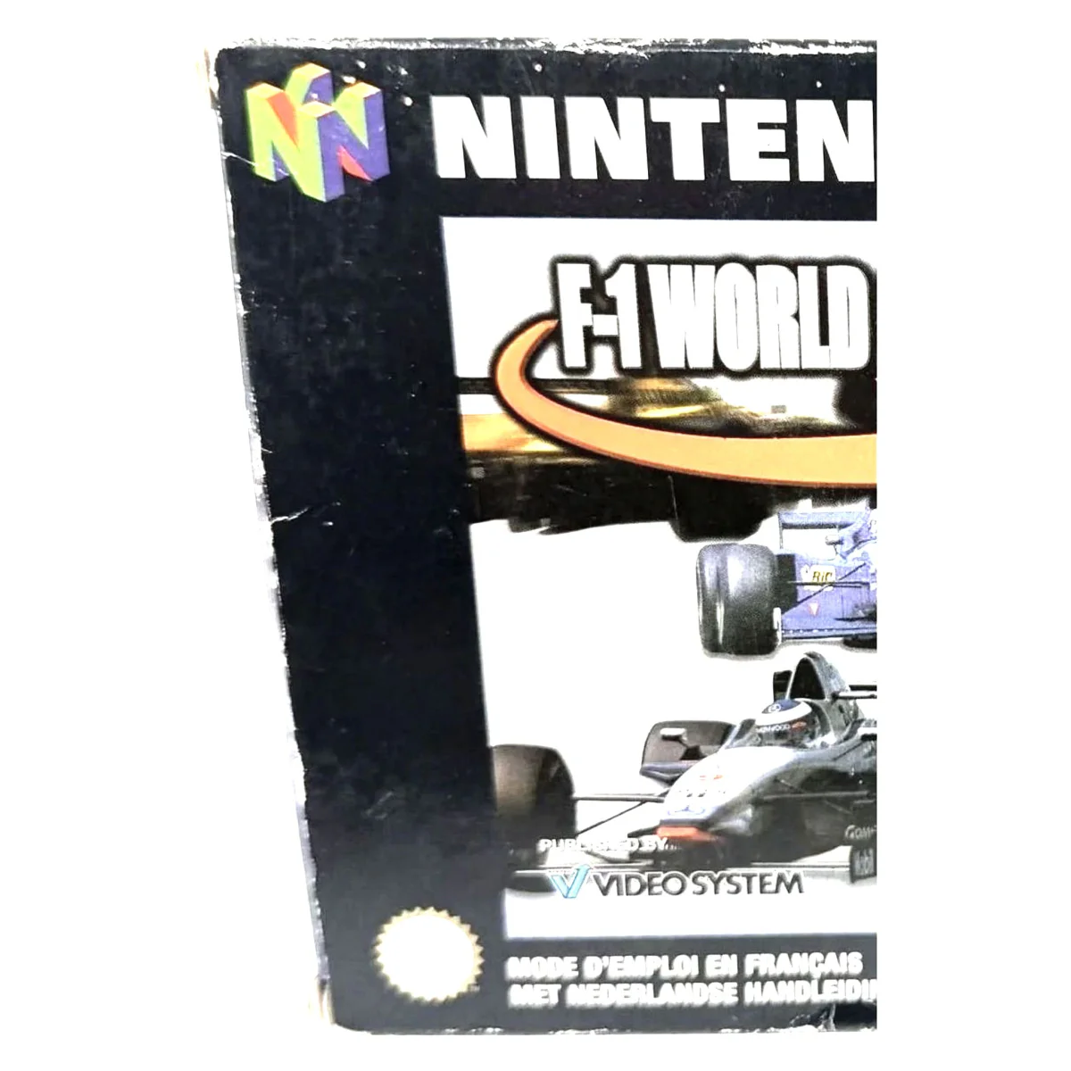 F-1 World Grand Prix (Nintendo 64) — detail photo 1