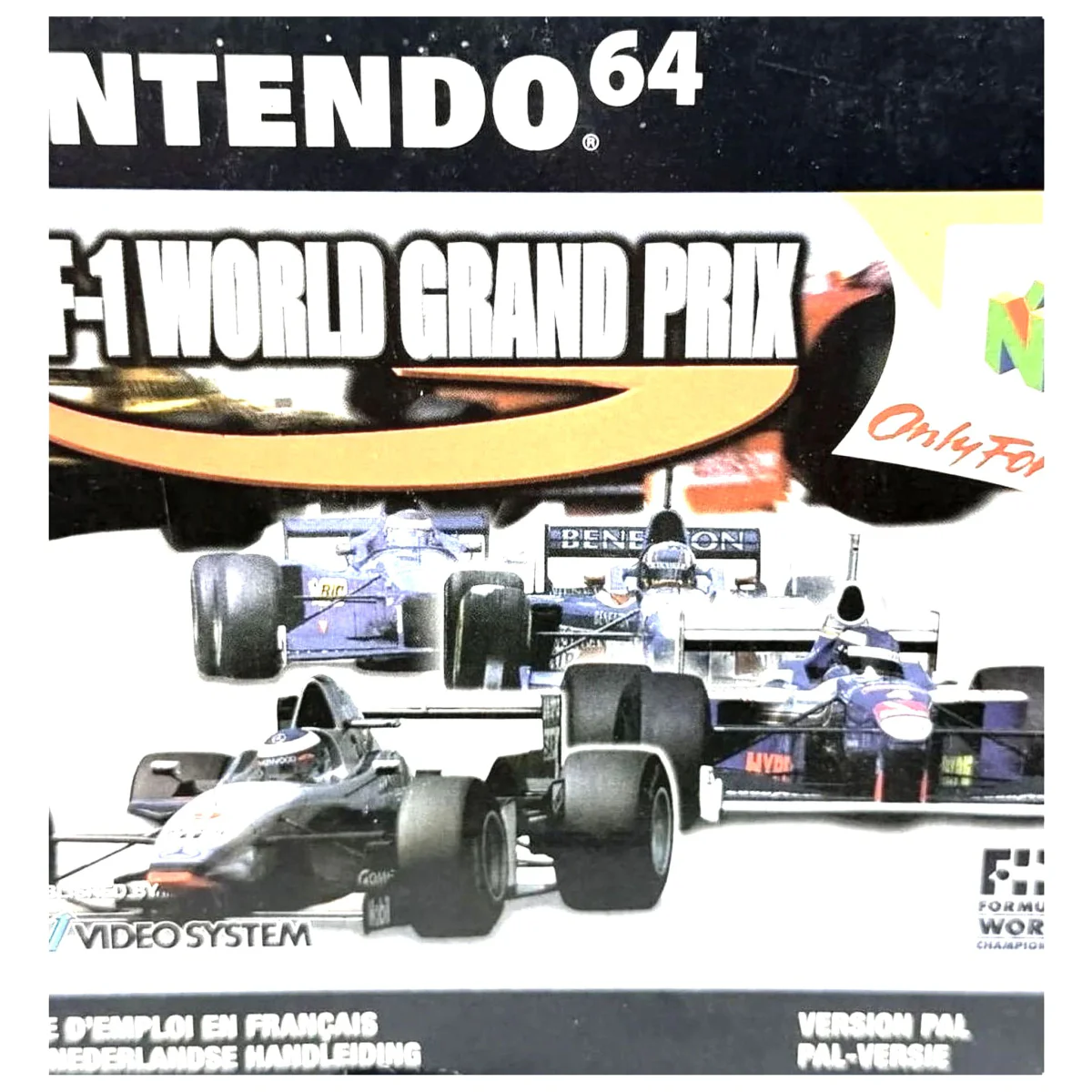 F-1 World Grand Prix (Nintendo 64) — detail photo 2