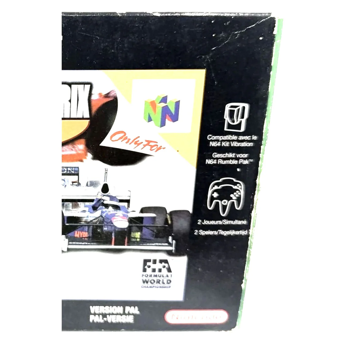 F-1 World Grand Prix (Nintendo 64) — detail photo 3