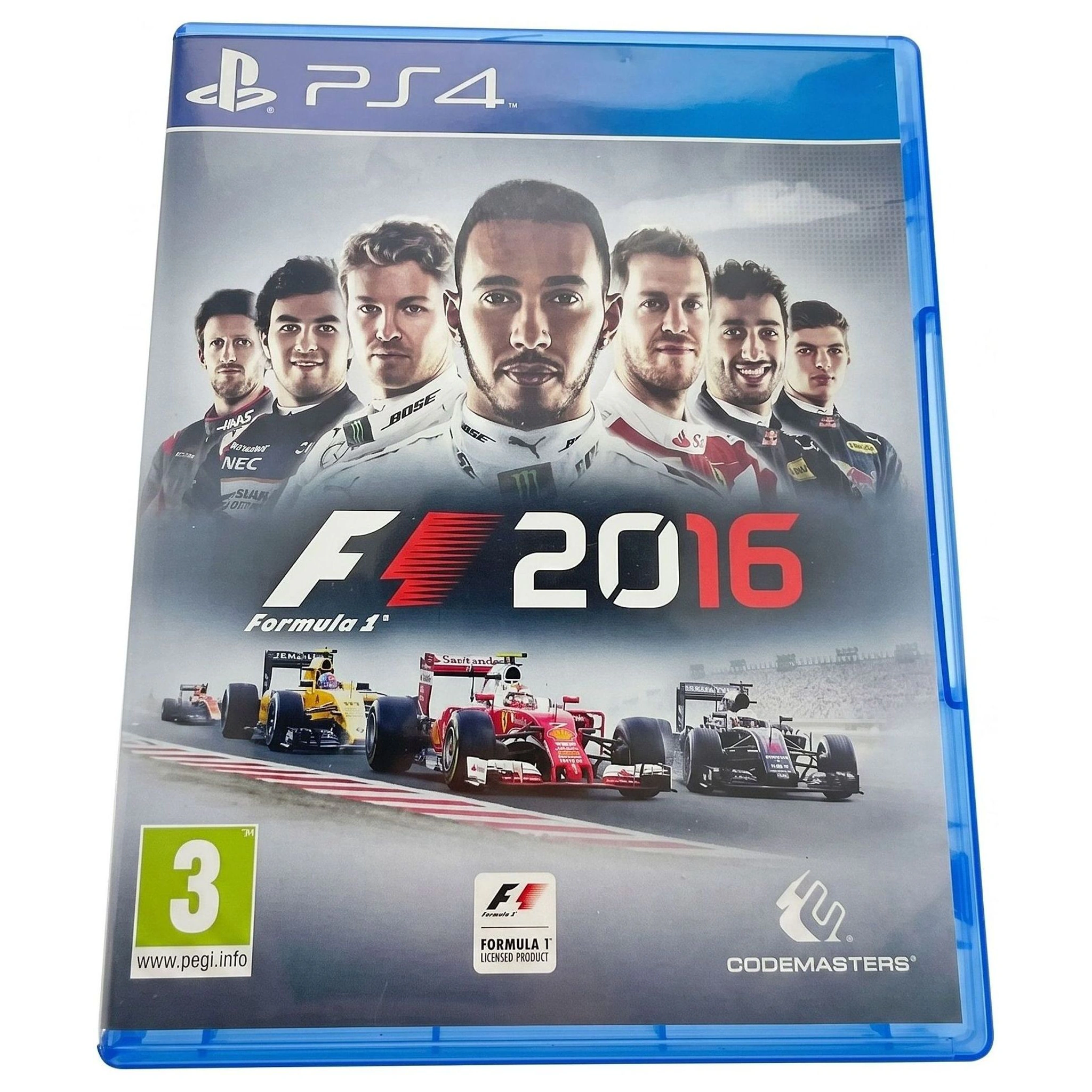 F1 2016 (PlayStation 4) Game in doos — Goed staat — origineel kopen bij Gameshop Enter