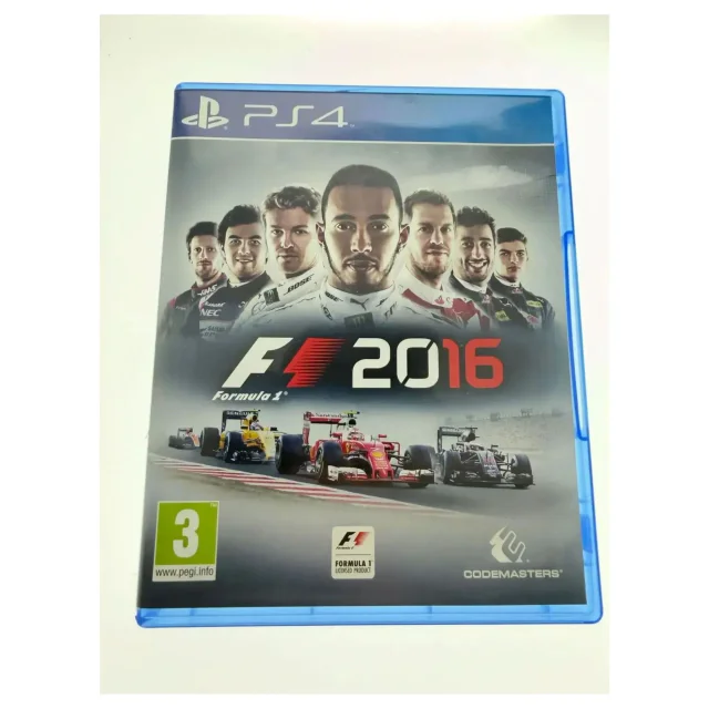 F1 2016 — PlayStation 4