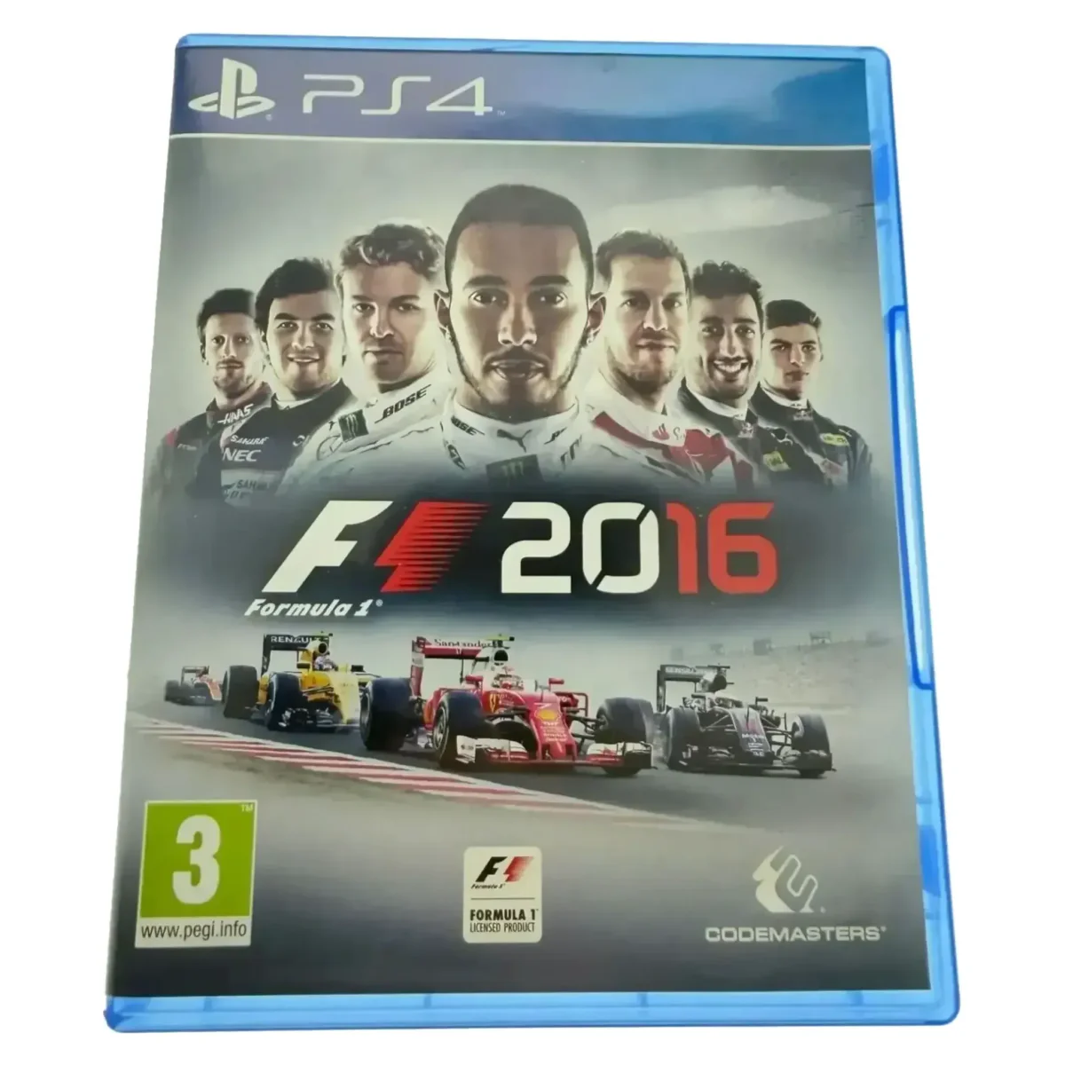 F1 2016 (PlayStation 4) — Hra v originální krabici