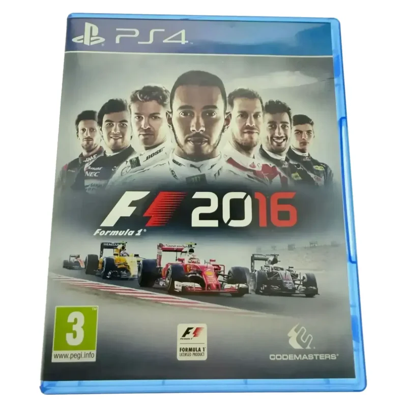 F1 2016 (PlayStation 4) Game in doos — Goed — origineel kopen bij Gameshop Enter
