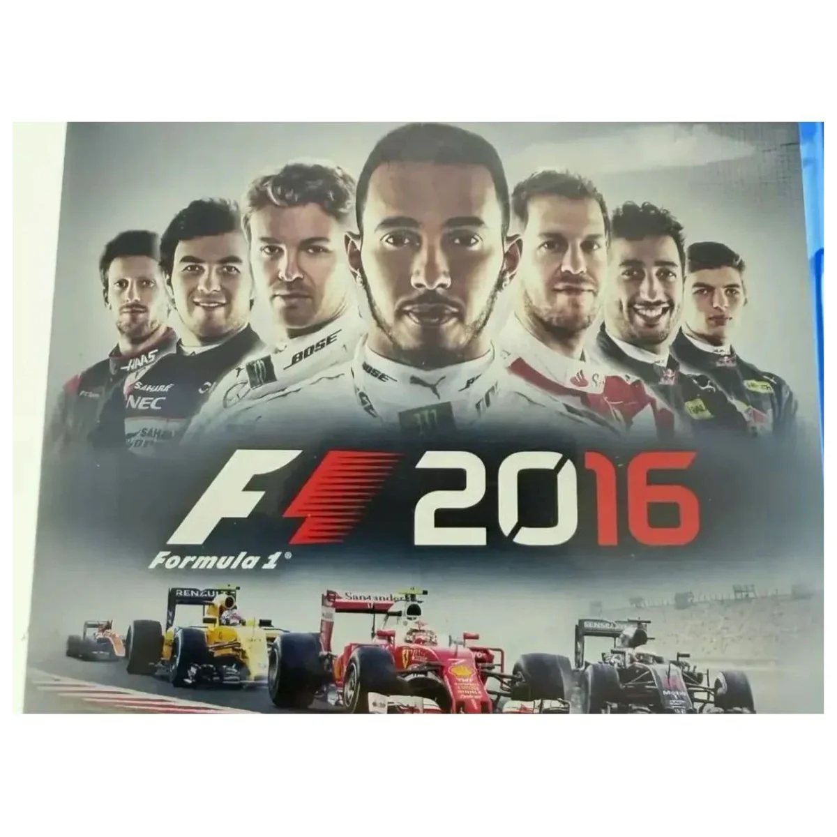F1 2016 PlayStation 4 Label — Game in doos