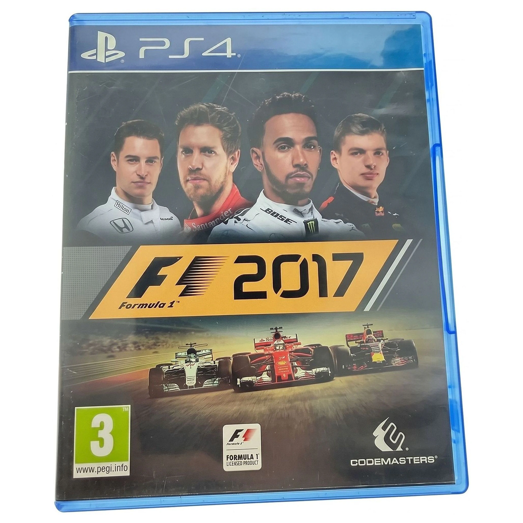 F1 2017 (PlayStation 4) Game in doos — Goed staat — origineel kopen bij Gameshop Enter