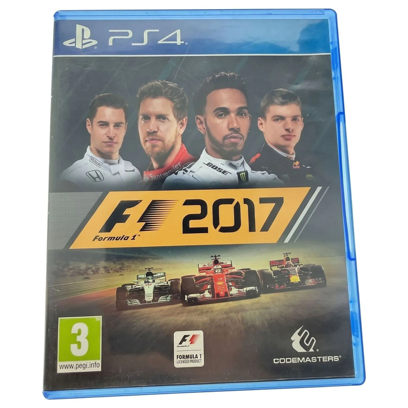 F1 2017 — PlayStation 4
