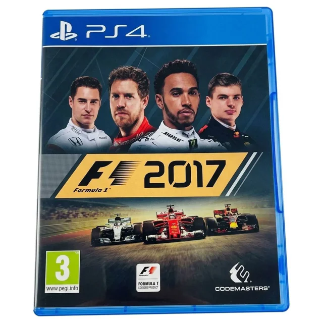 F1 2017 — PlayStation 4