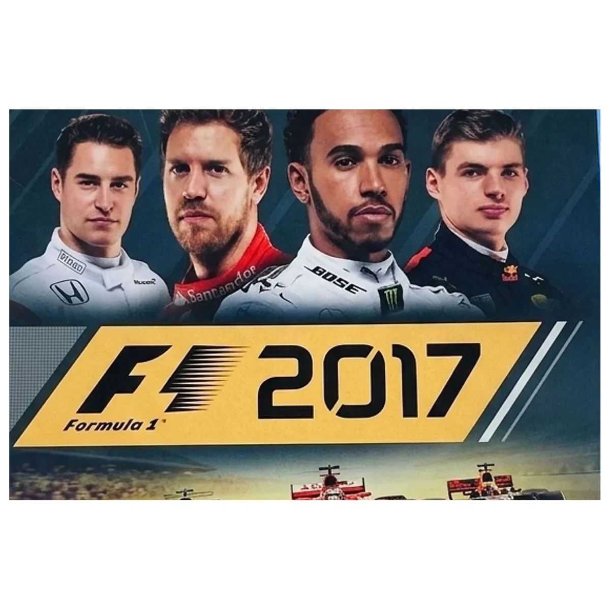 F1 2017 PlayStation 4 Label — Game in doos