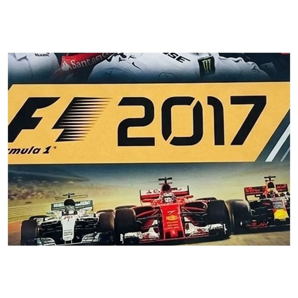 F1 2017 PlayStation 4 Binnenkant — Game in doos