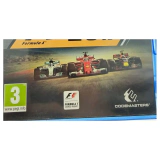 F1 2017 PlayStation 4 Binnenkant — Game in doos