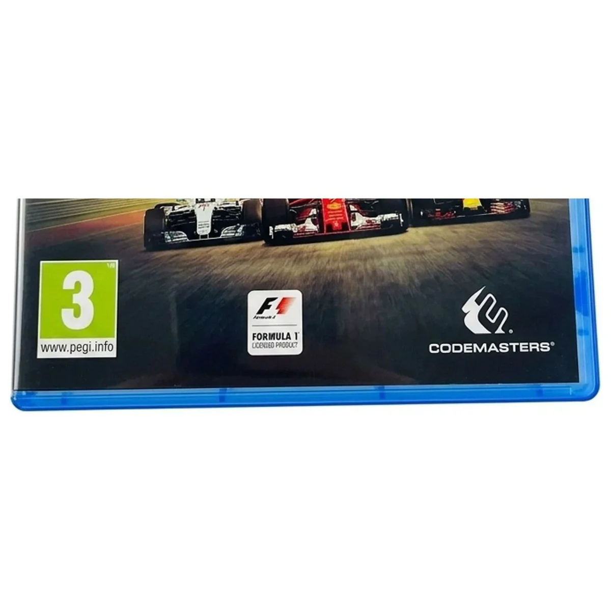 F1 2017 PlayStation 4 Handleiding — Game in doos