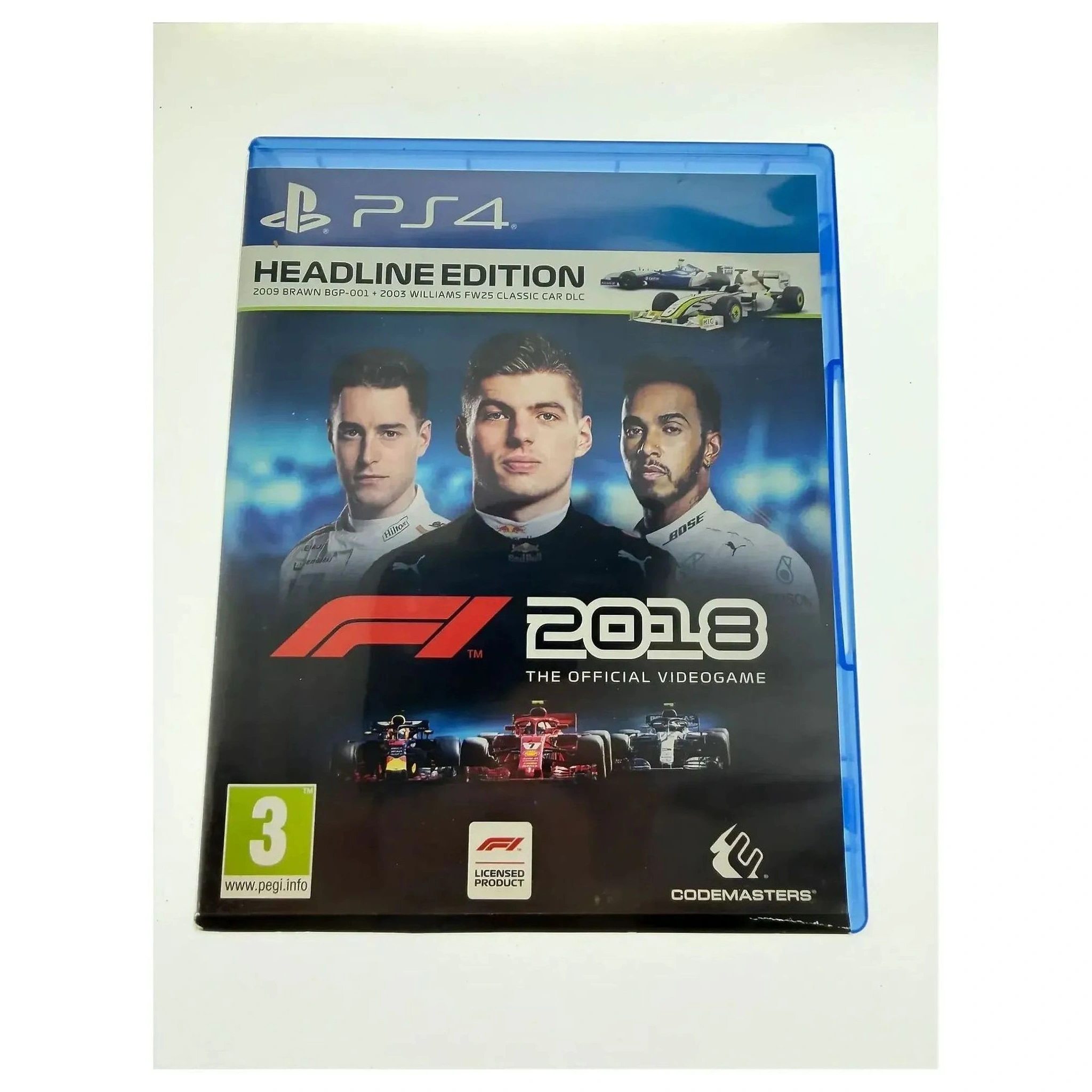F1 2018 Headline Edition (PlayStation 4) Game in doos — Goed staat — origineel kopen bij Gameshop Enter
