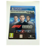 F1 2018 Headline Edition PlayStation 4 Voorkant — Game in doos