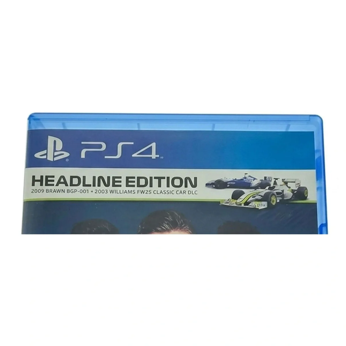 F1 2018 Headline Edition (PlayStation 4) — Detailfoto 1