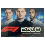 F1 2018 Headline Edition PlayStation 4 Label — Game in doos
