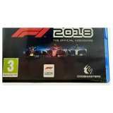 F1 2018 Headline Edition PlayStation 4 Binnenkant — Game in doos
