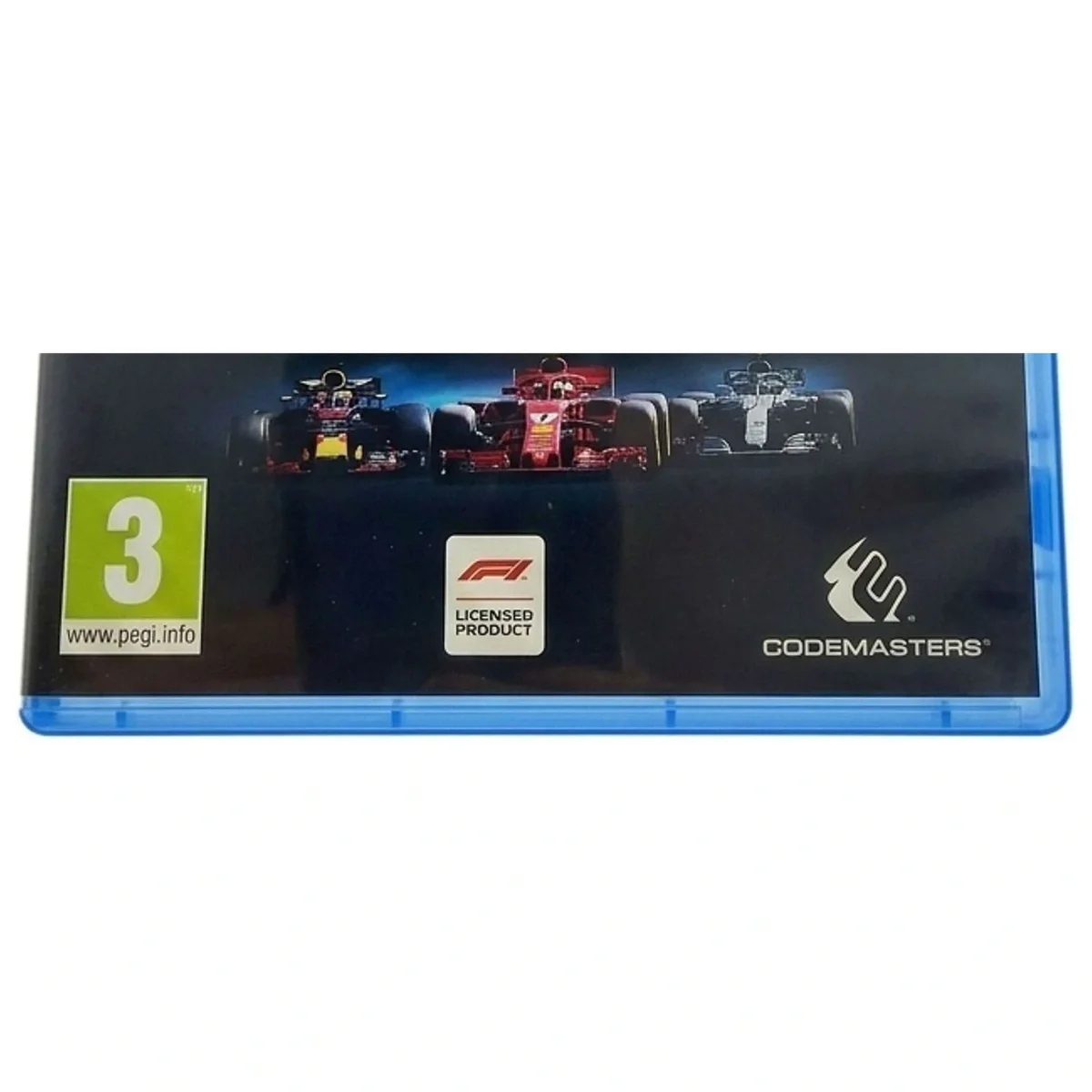 F1 2018 Headline Edition PlayStation 4 Handleiding — Game in doos