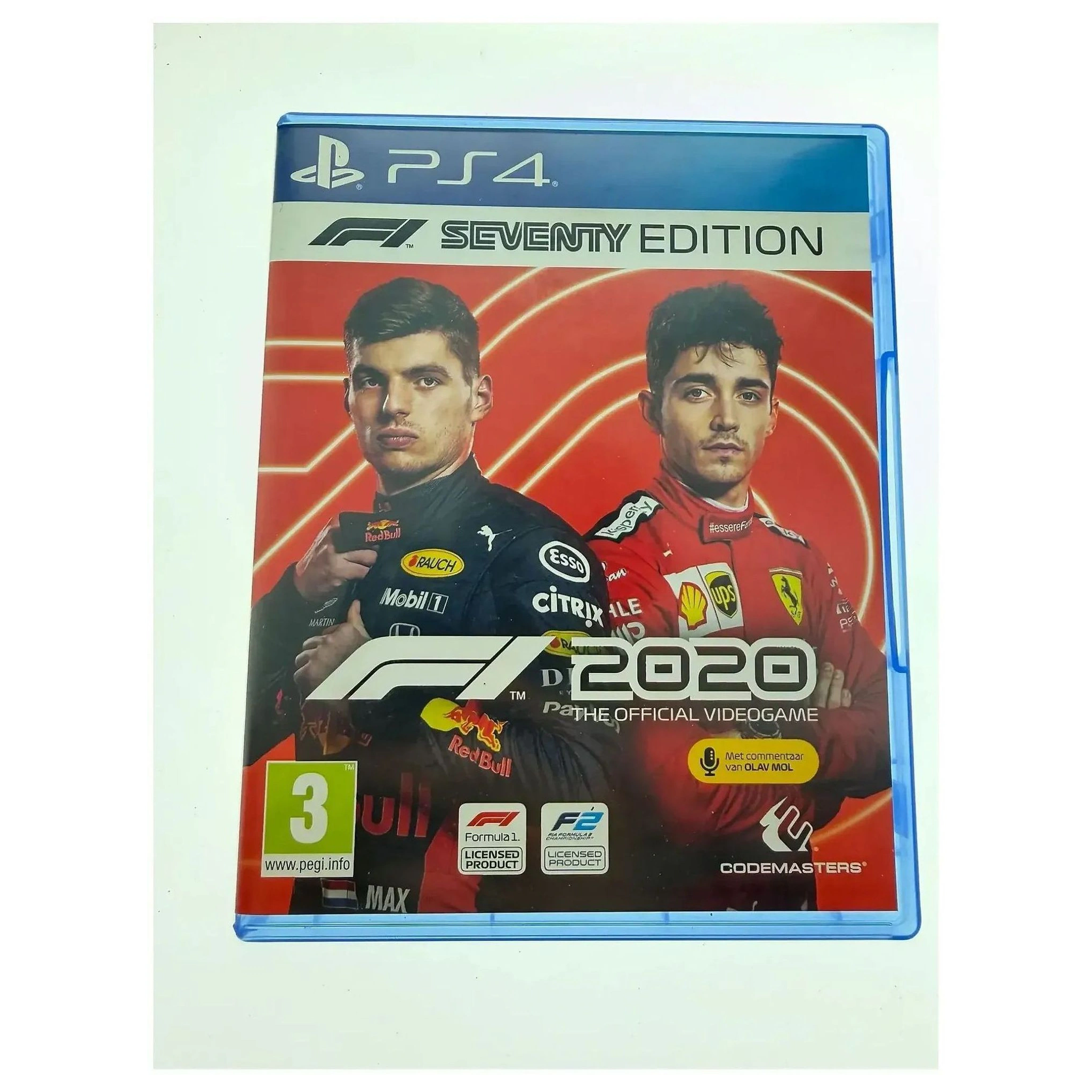 F1 2020 Seventy Edition (PlayStation 4) Game in doos — Goed staat — origineel kopen bij Gameshop Enter