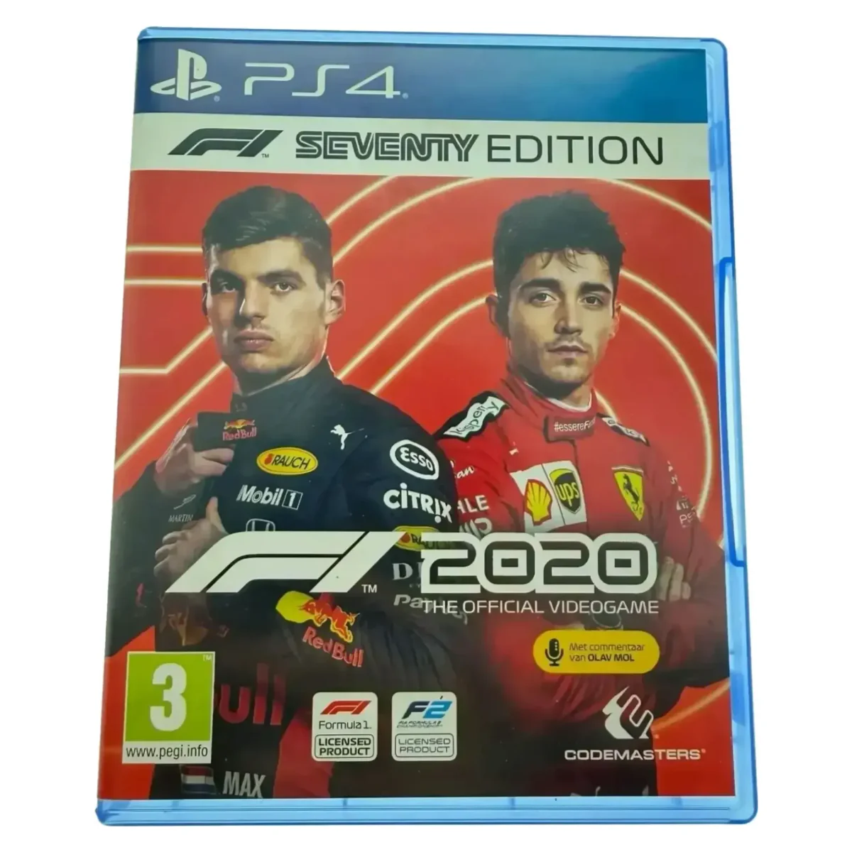 F1 2020 Seventy Edition (PlayStation 4) — Jogo na caixa original