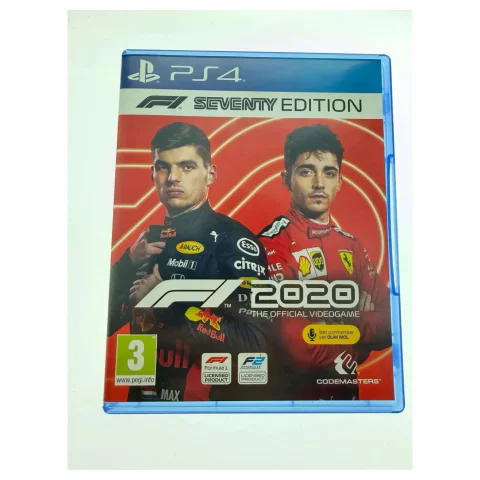 F1 2020 Seventy Edition (PlayStation 4) — Game in doos, Goede staat — origineel tweedehands kopen bij Gameshop Enter