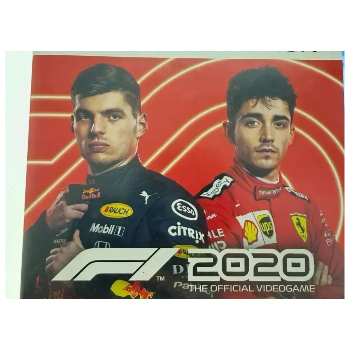 F1 2020 Seventy Edition PlayStation 4 Label — Game in doos